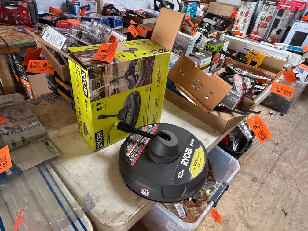 Ryobi 12" Surface Cleaner (Strum, WI)