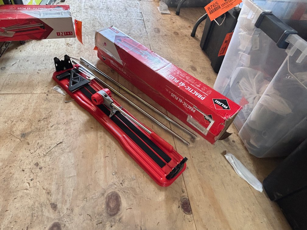 Rubi Practic-61 Plus Cutter (Strum, WI)