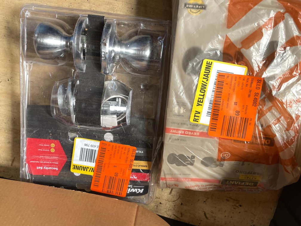 Assortment of Door Hardware (Strum, WI)