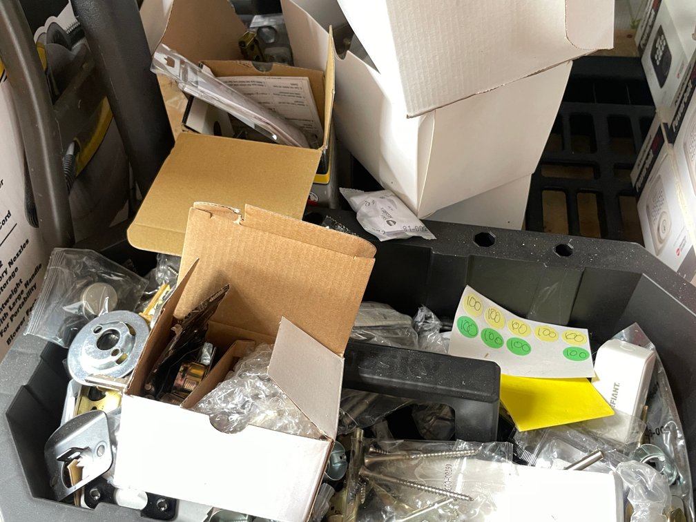 Assortment of Door Hardware (Strum, WI)