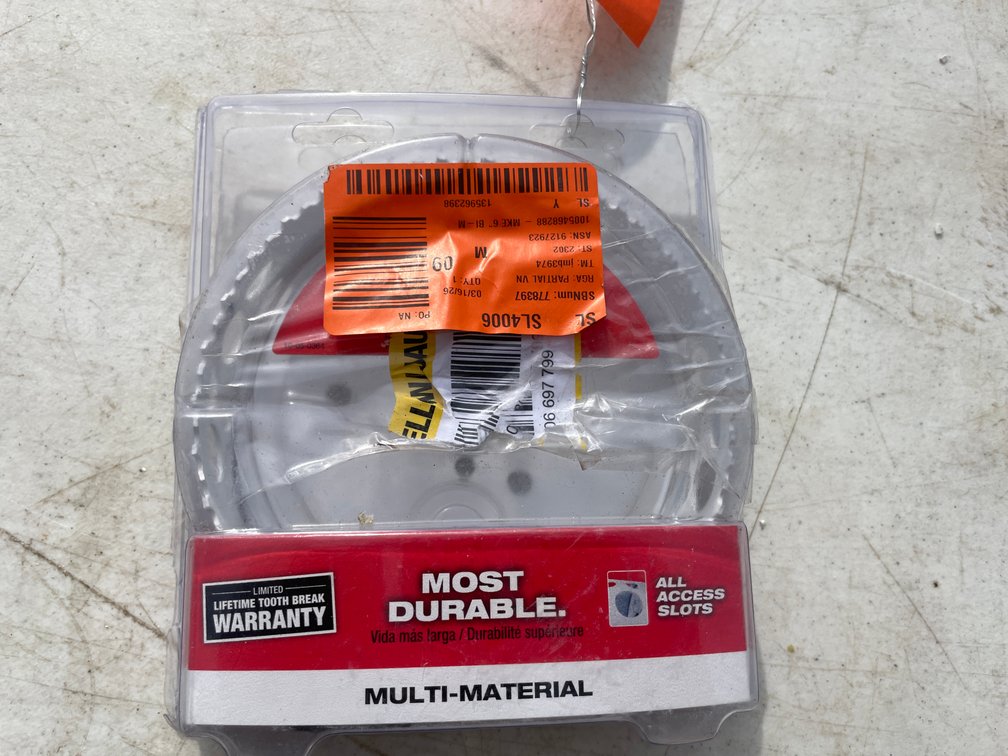 Milwaukee 6" Hole Saw Bit (Strum, WI)