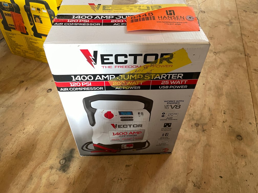 Vector Jump Starter (Strum, WI)