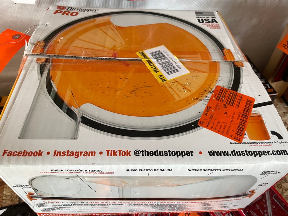 Dustopper Pro (Strum, WI)