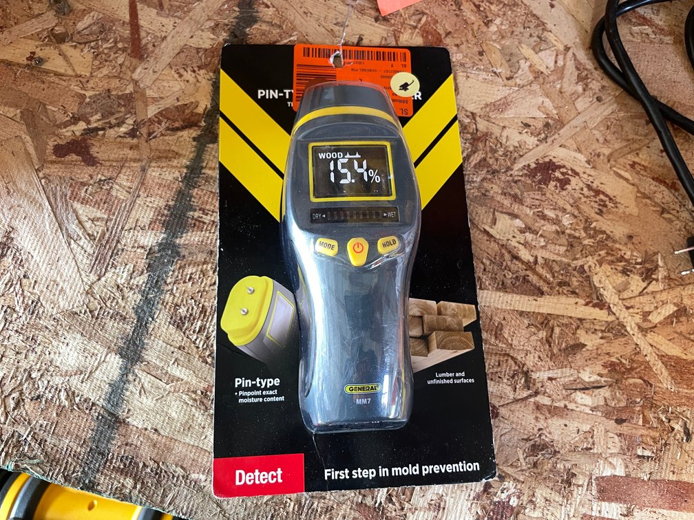 General Pin-Type Moisture Tester (Strum, WI)