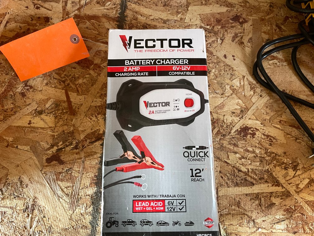 Vector Battery Charger (Strum, WI)