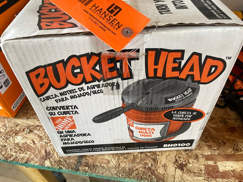 Bucket Head Wet/Dry Vac Powerhead (Strum, WI)
