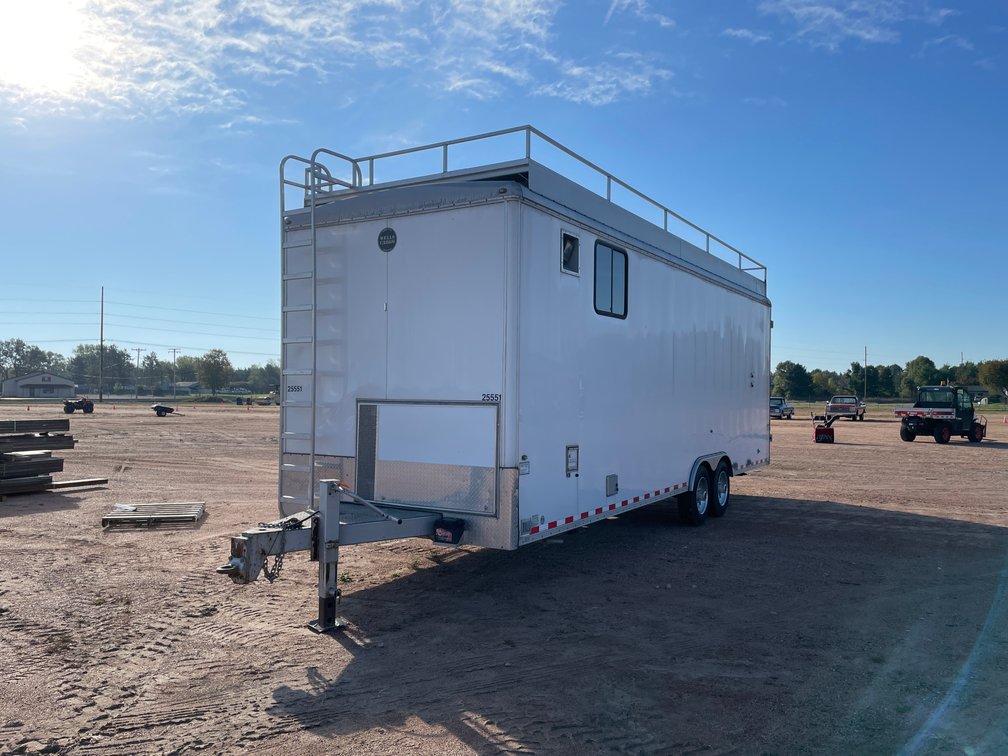 2010 Wells Cargo Jobsite Enclosed Trailer (Title In Delay)
