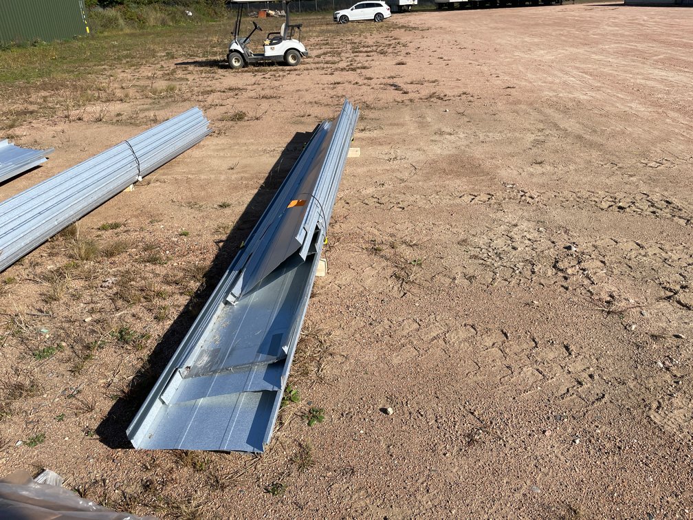 Galvalume Steel Roofing Sheets