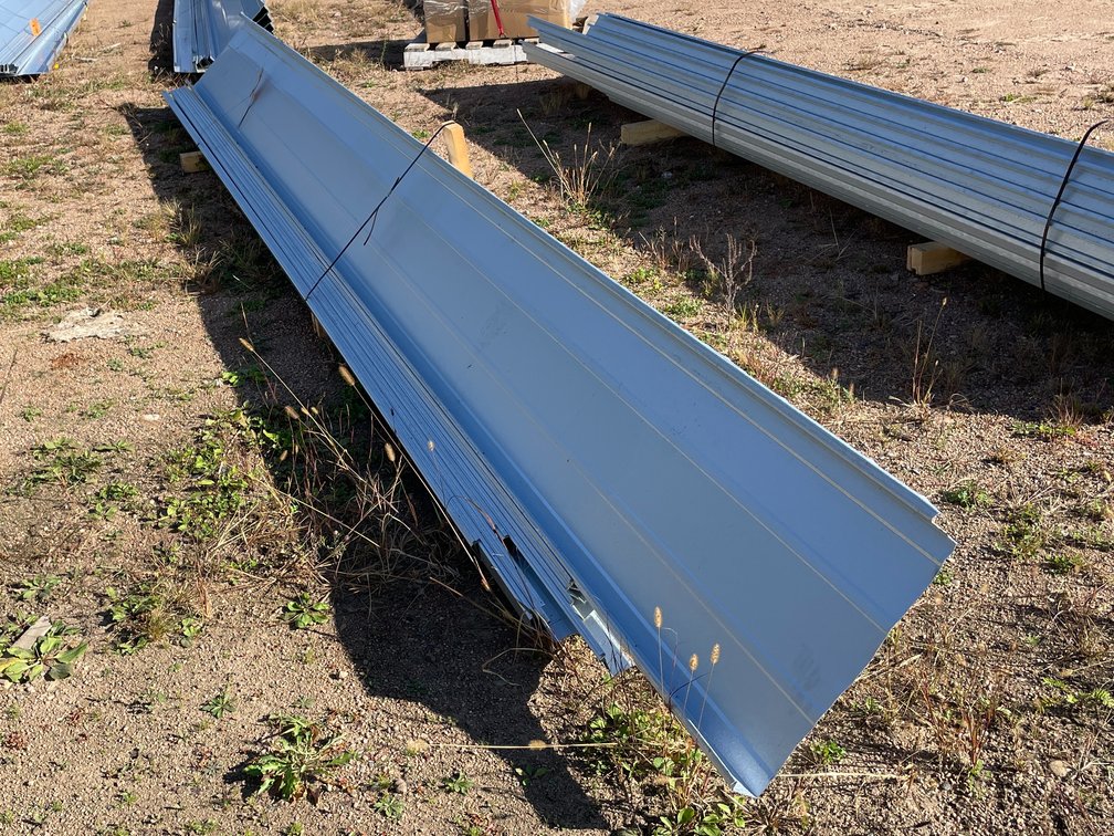 Galvalume Steel Roofing Sheets