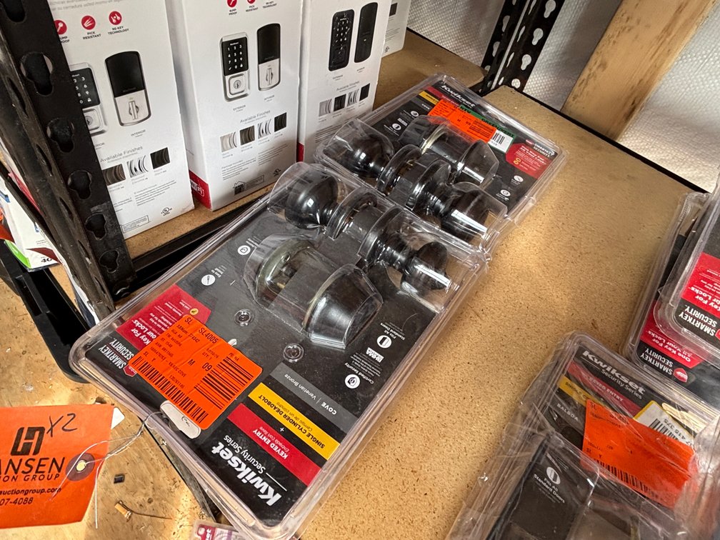 (2) Kwikset Entry Lock Sets (Strum, WI)