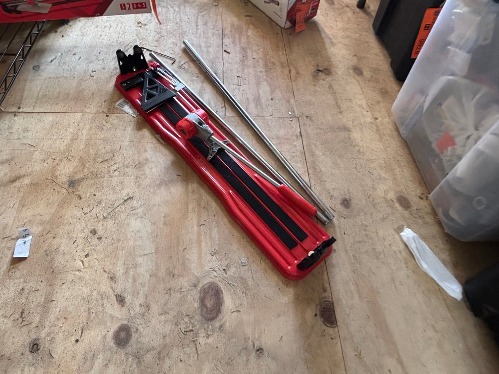 Rubi Practic-61 Plus Cutter (Strum, WI)