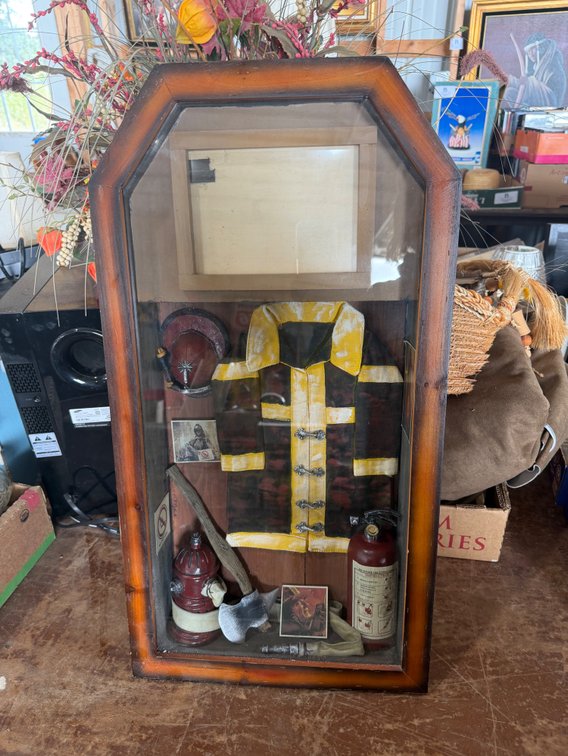 Fireman Display Case