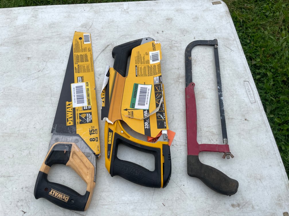 (3) Hand Saws (Strum, WI)