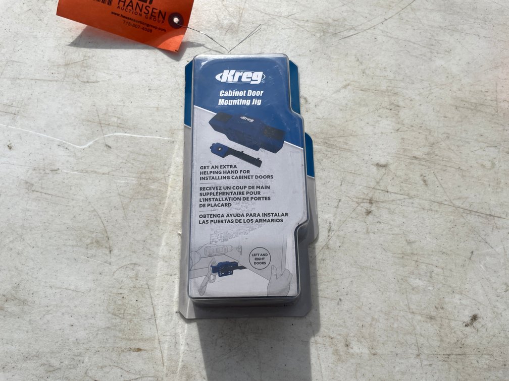 Kreg Cabinet Door Mounting Jig (Strum, WI)