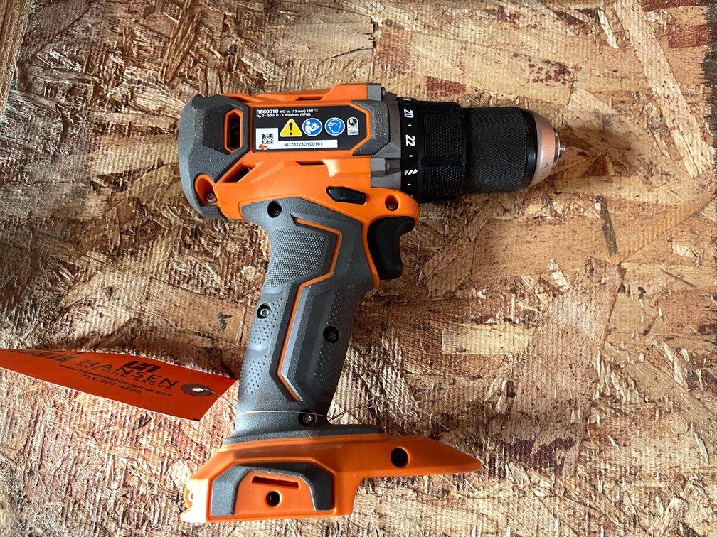 Ridgid 1/2" Drill (Strum, WI)