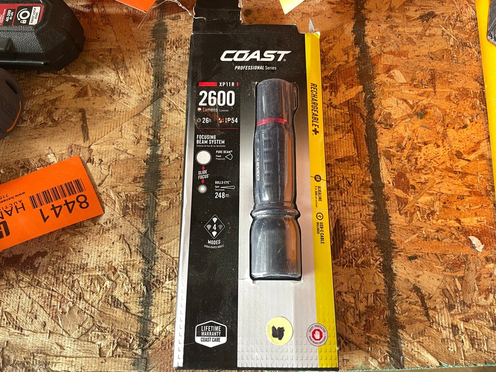 Rechargeable Coast Flashlight (Strum, WI)