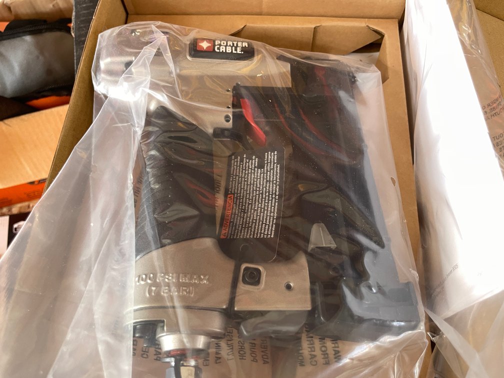 Porter Cable Pin Nailer (Strum, WI)