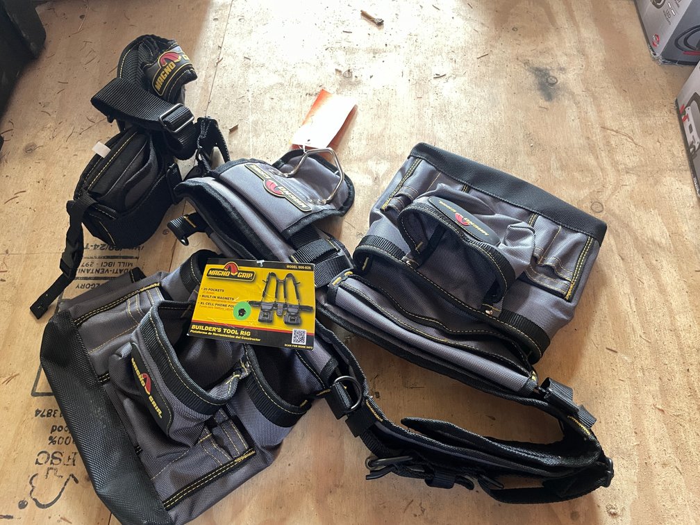 Magnogrip Tool Belt (Strum, WI)