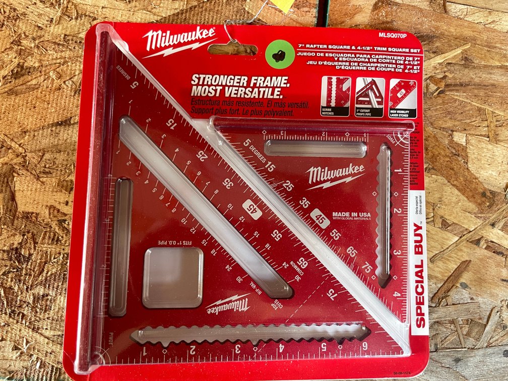 Milwaukee Square Set (Strum, WI)