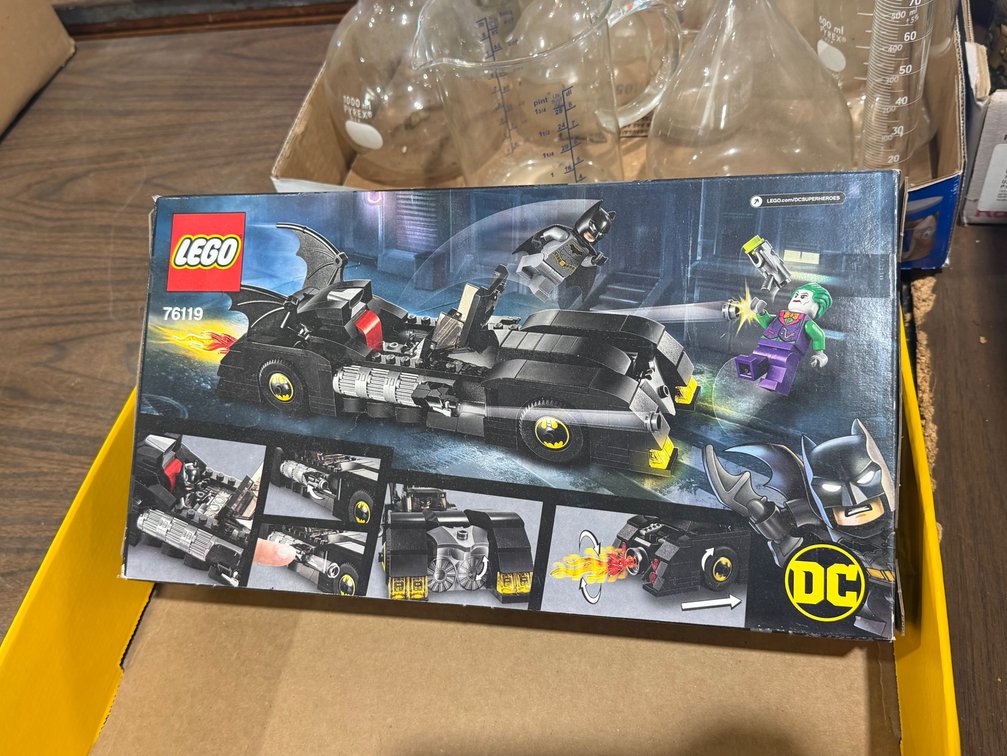 Batman Lego Set
