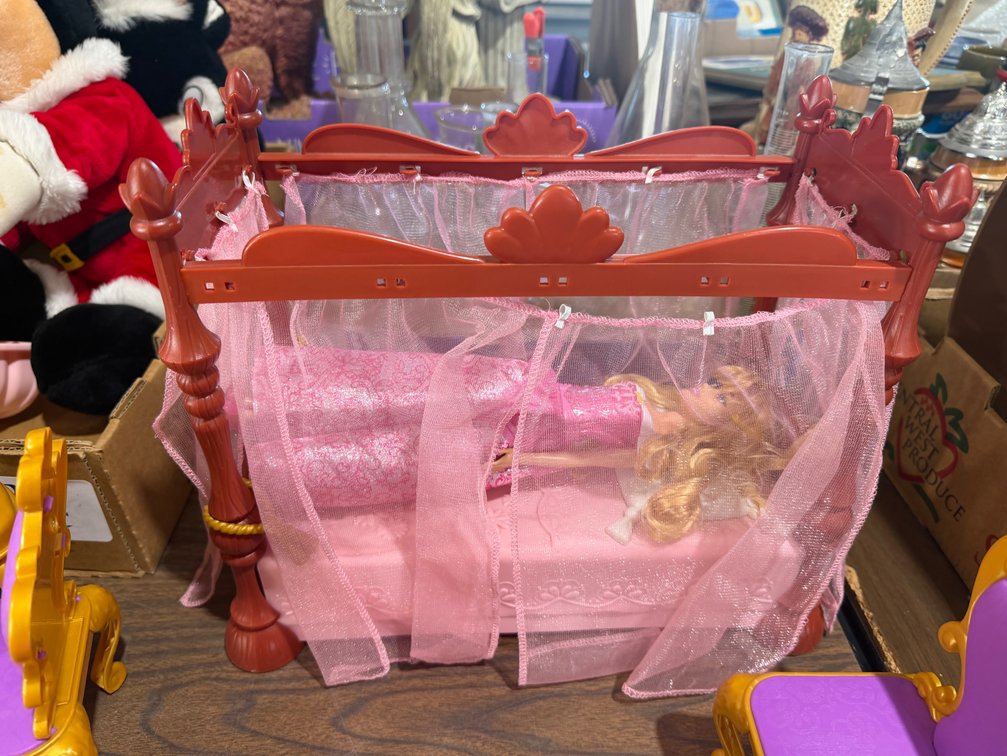 Barbie Bed