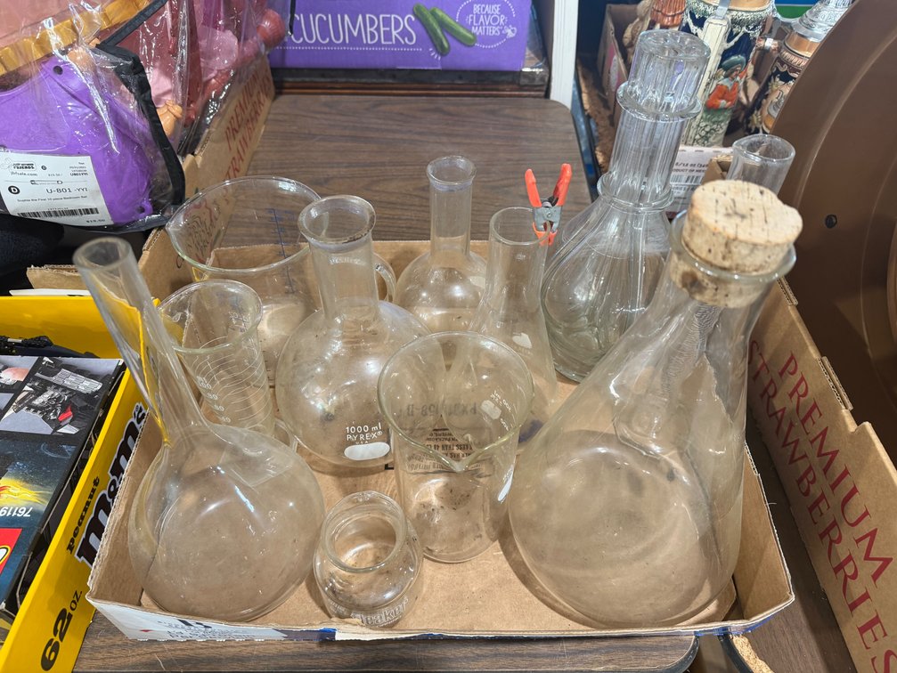 Pyrex Beakers
