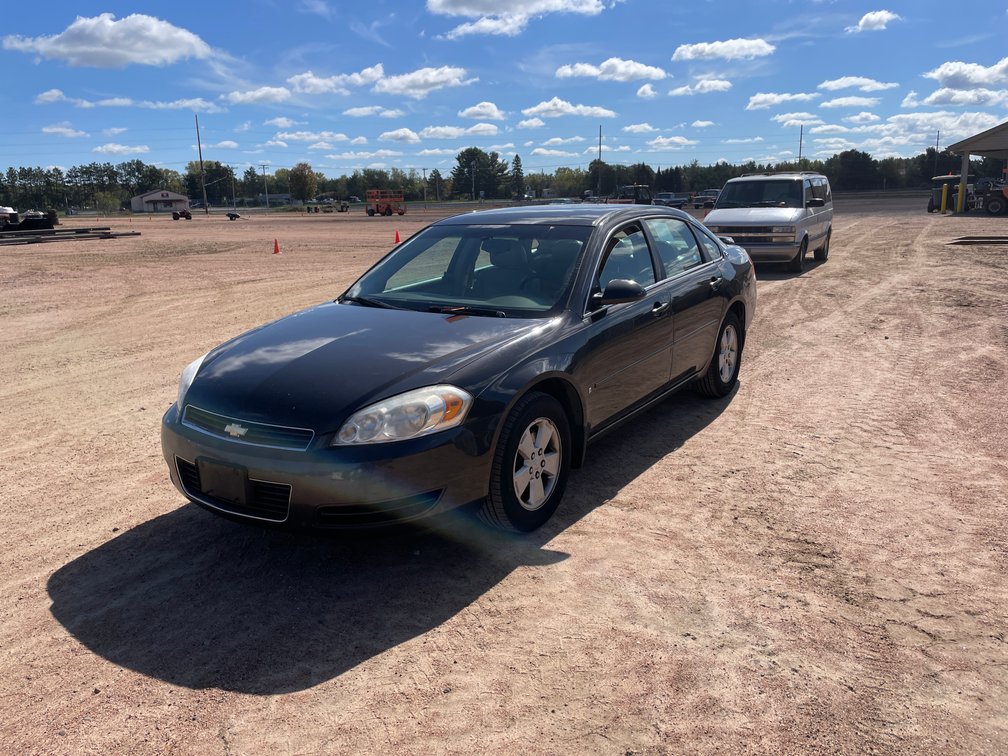 2008 Chevy Impala (Has WI Title)