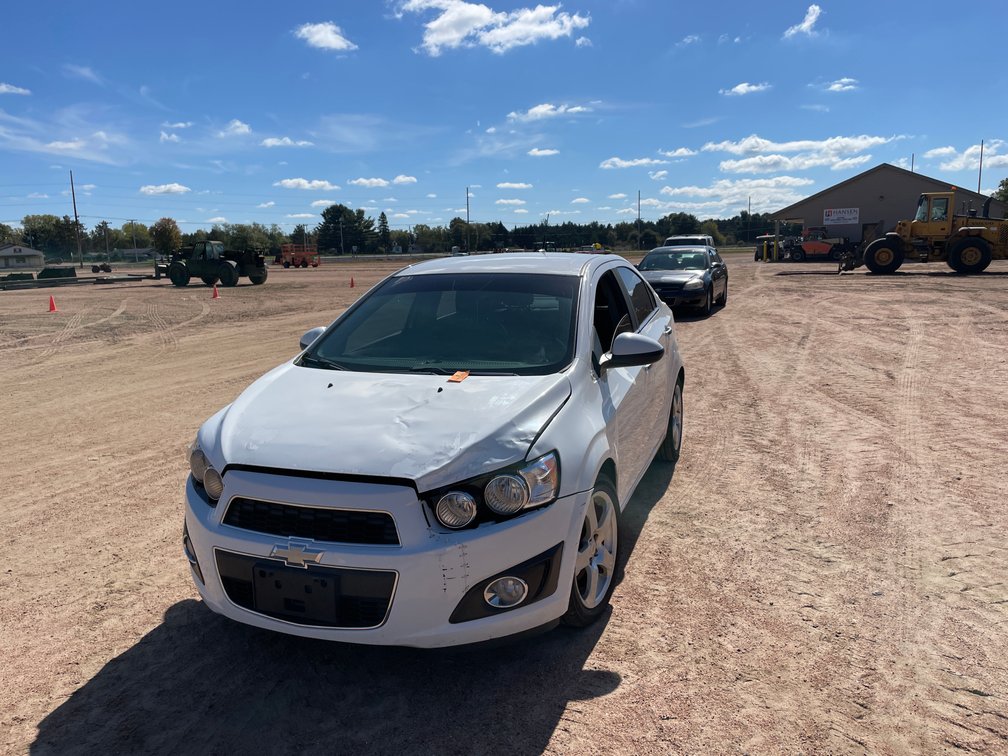 2012 Chevy Sonic (Has WI Title)