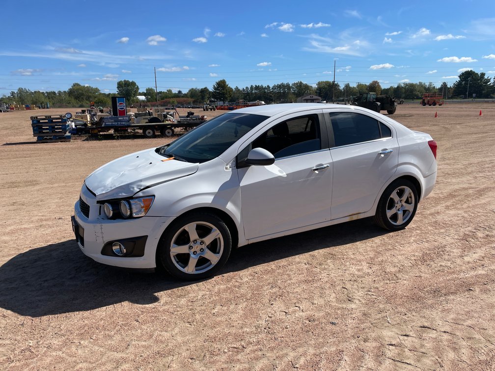 2012 Chevy Sonic (Has WI Title)