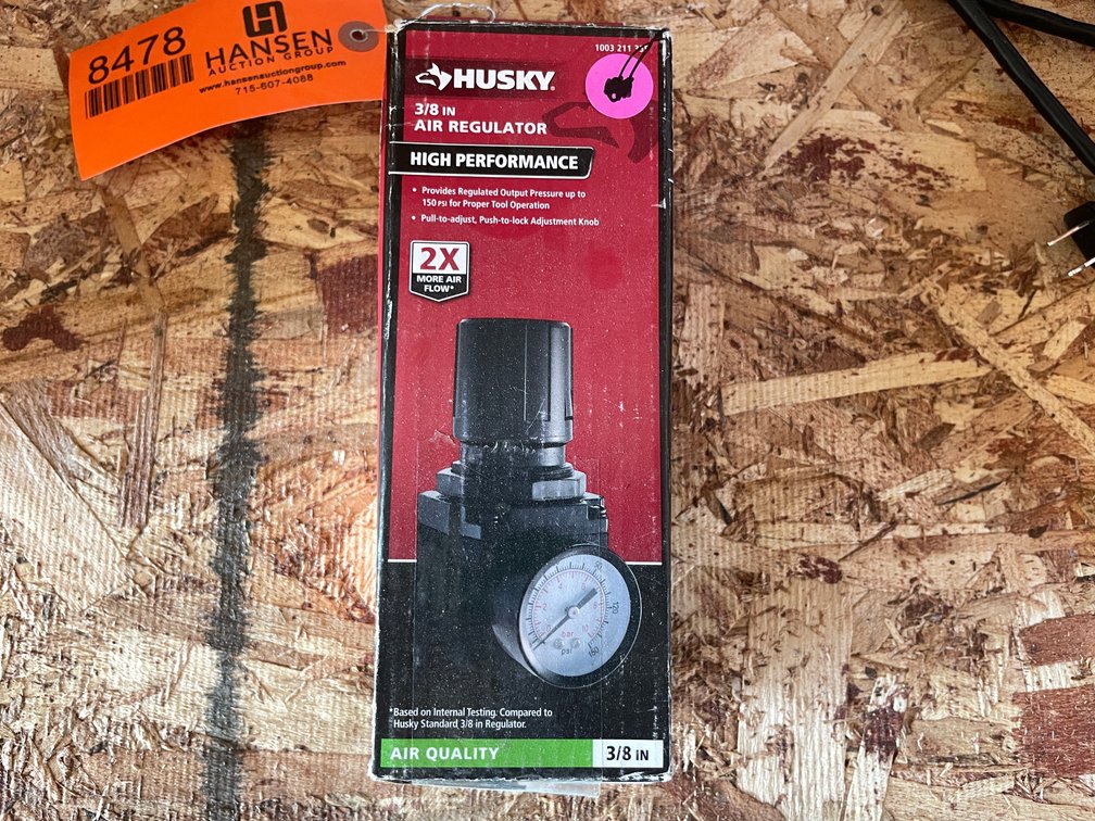 Husky 3/8" Air Regulator (Strum, WI)