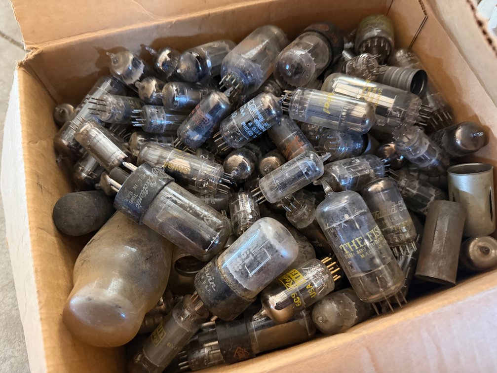 Ham Radio Tubes