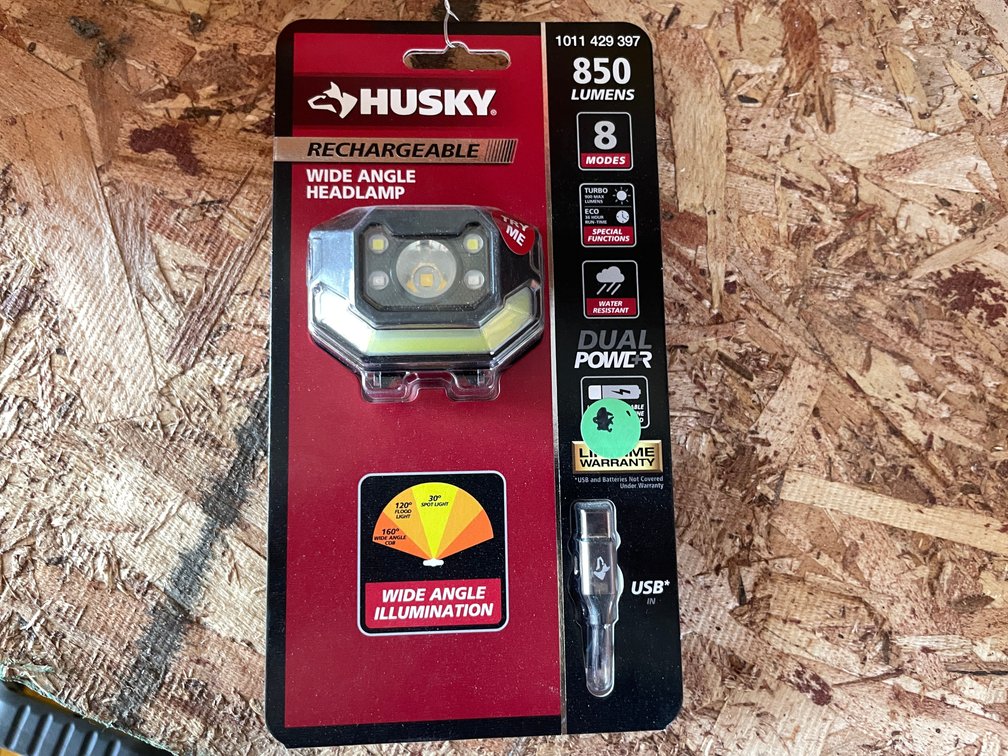 Husky Wide Angle Headlamp (Strum, WI)