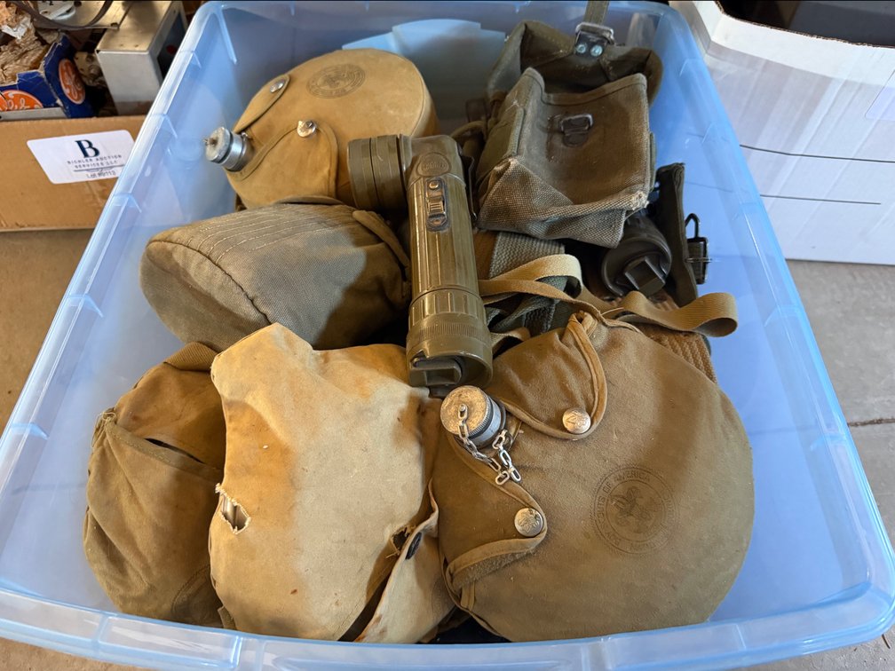 Assortment of Canteens