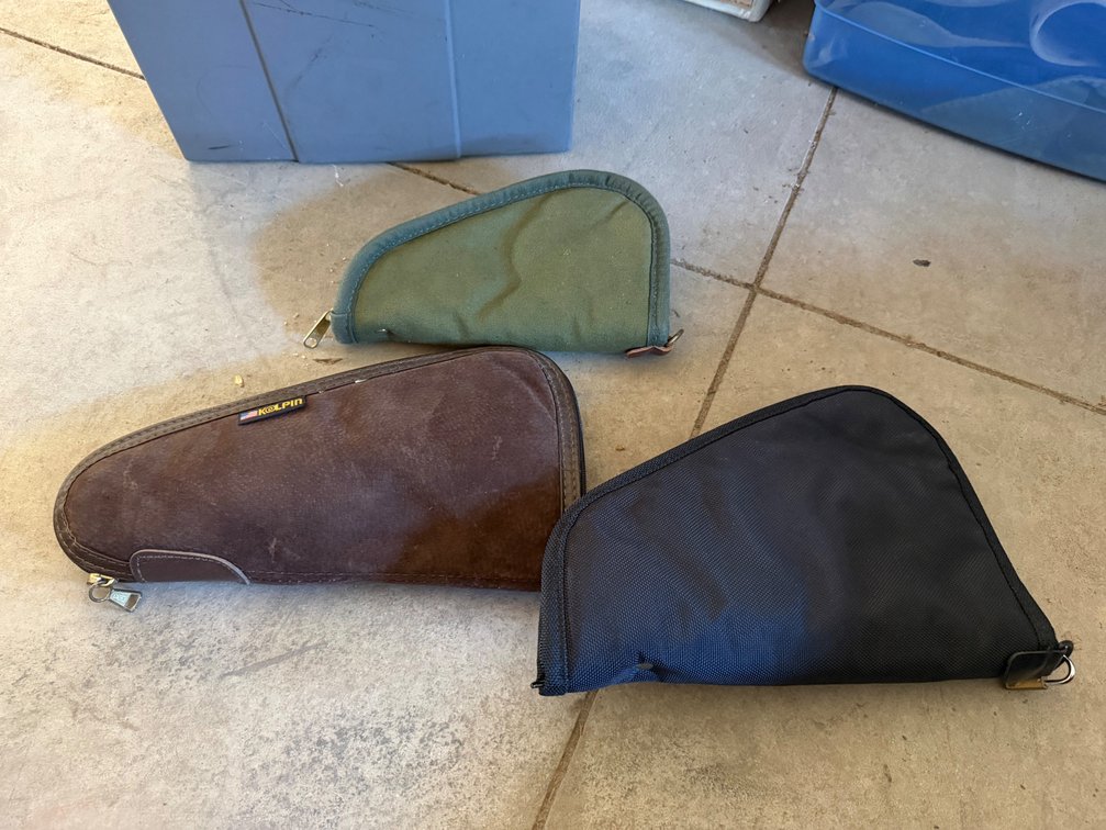 Various Holsters