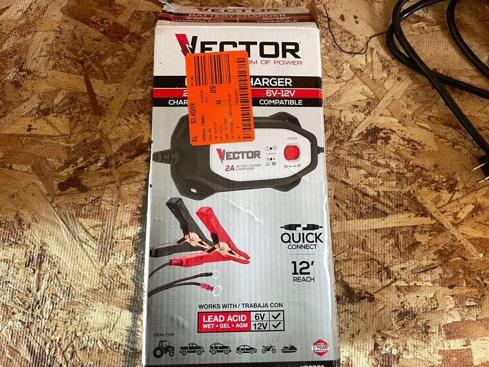 Vector Battery Charger (Strum, WI)