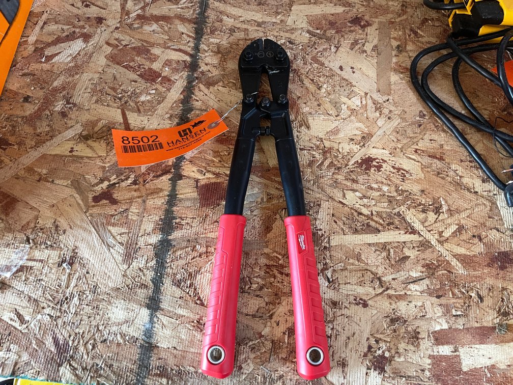 Milwaukee Bolt Cutter (Strum, WI)
