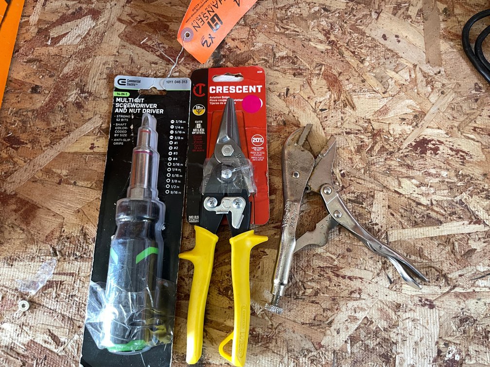 (3) Hand Tools (Strum, WI)