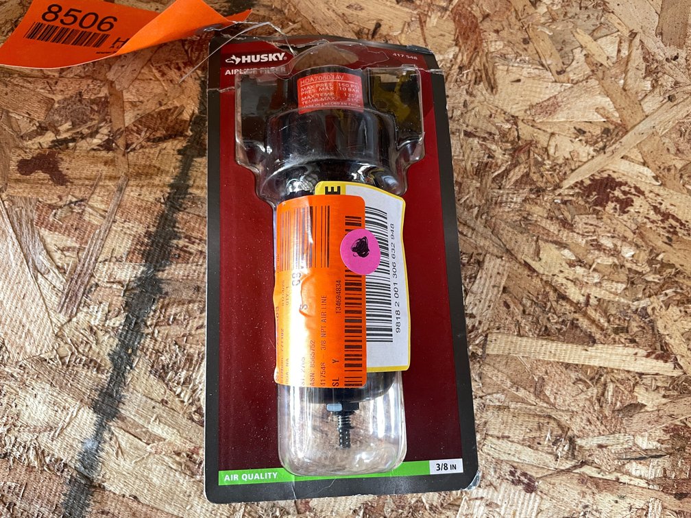 Husky 3/8" Airline Filter (Strum, WI)