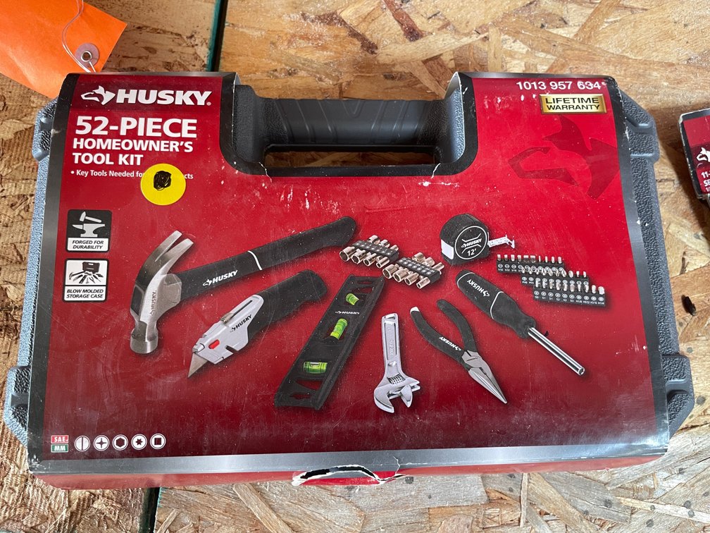 Husky (52) Piece Homeowner's Tool Kit (Strum, WI)