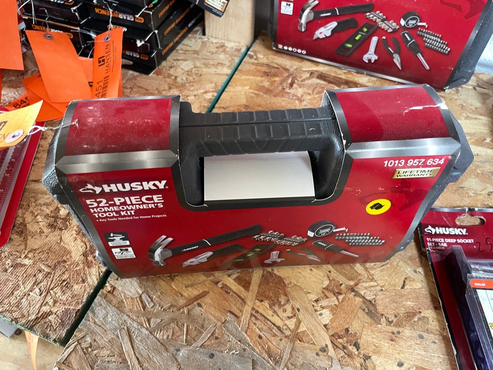 Husky (52) Piece Homeowner's Tool Kit (Strum, WI)