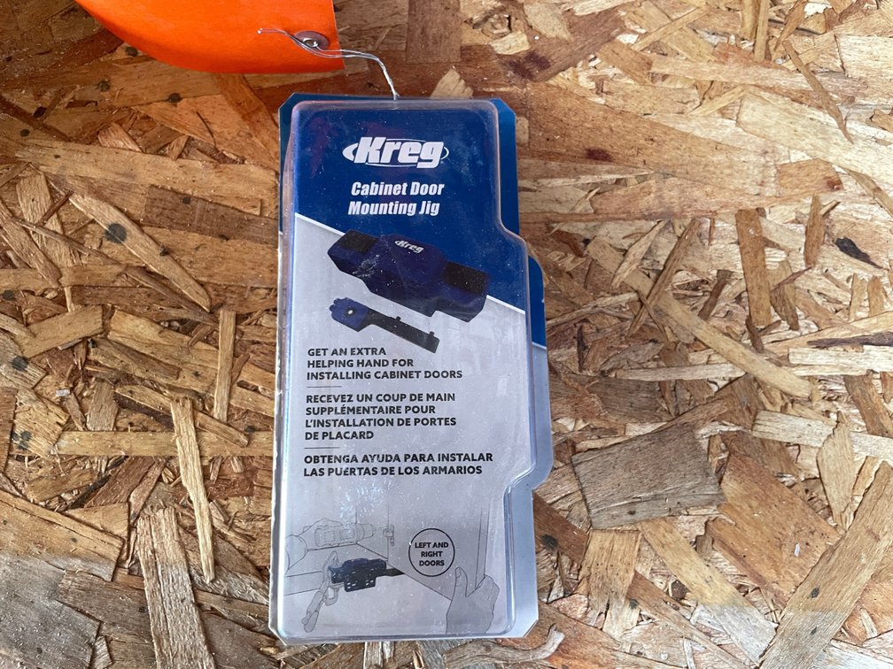 Kreg Cabinet Door Mounting Jig (Strum, WI)
