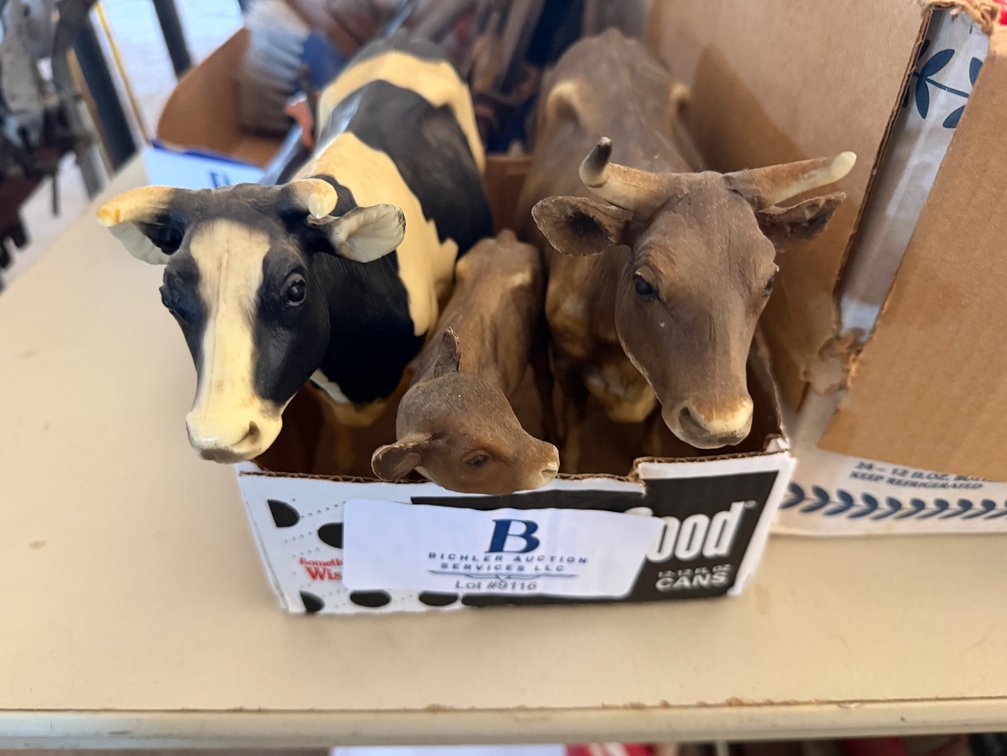 Cow Figurines