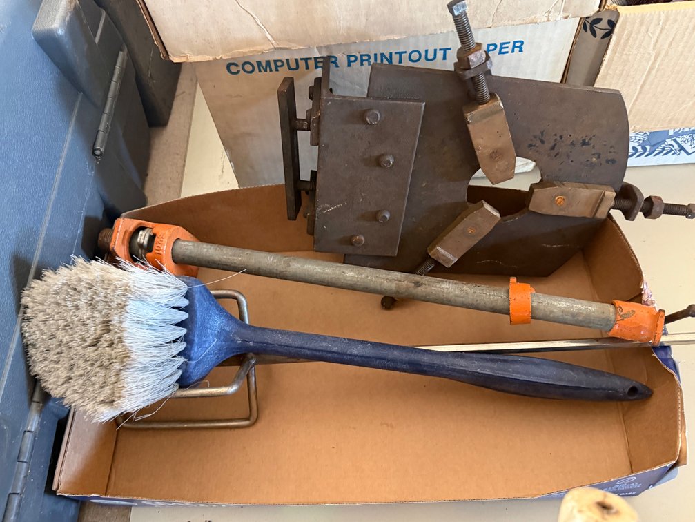 Lathe Support Clamp