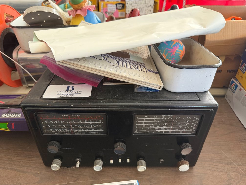 Model NC-88 Ham Radio