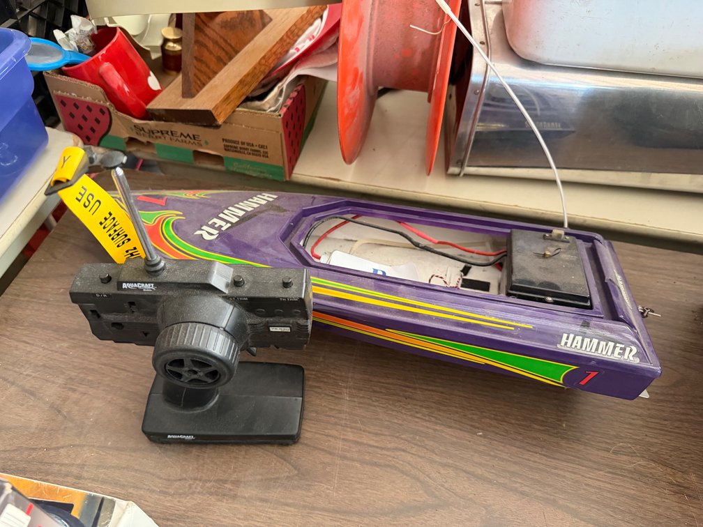Hammer Boat