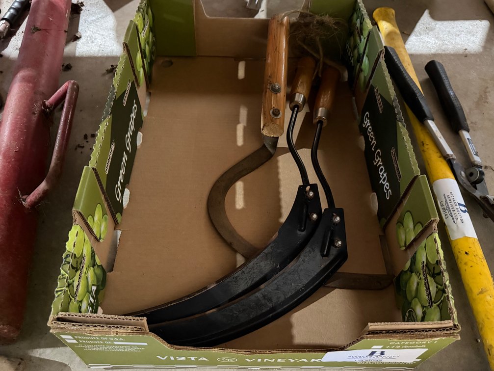 Scythes