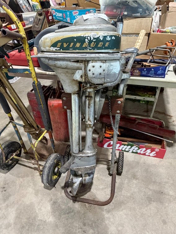 Evinrude Zephyr Outboard Motor