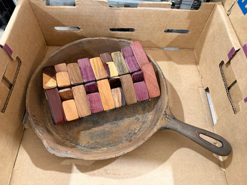 Cast Iron Frying Pan