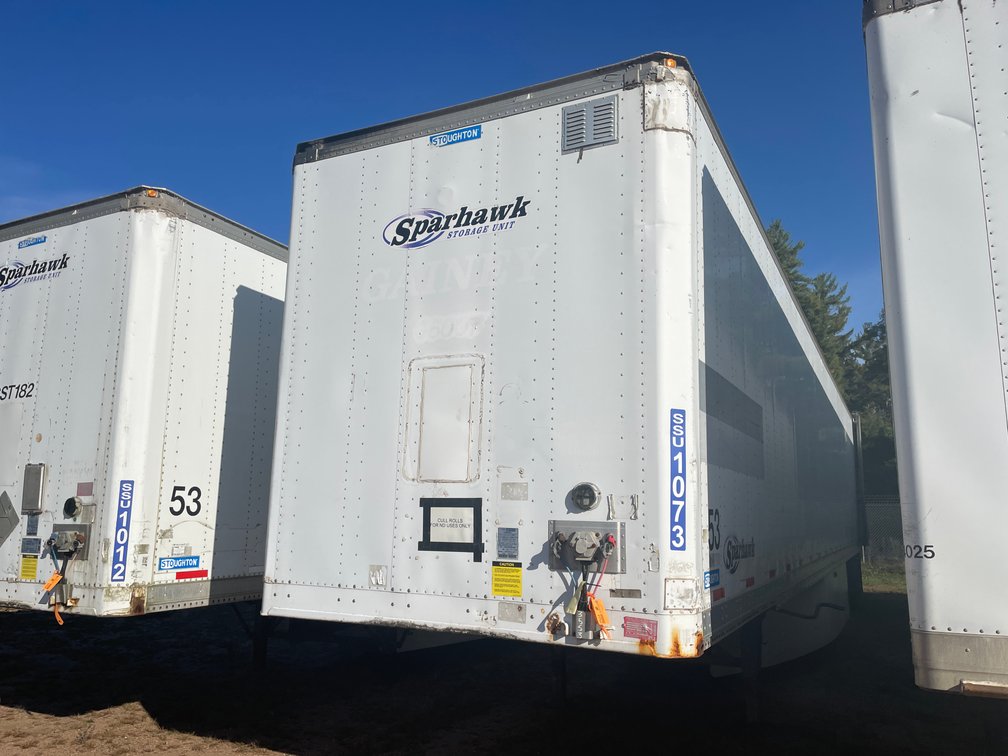 2005 Stoughton Van Trailer (Title in Delay)