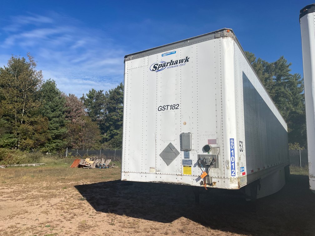 2005 Stoughton Van Trailer (Title in Delay)